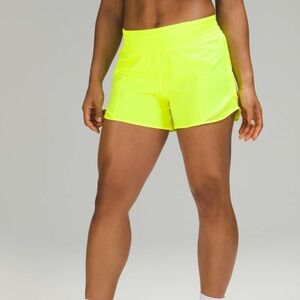 Lululemon Hotty Hot High-Rise Lined Short 4"